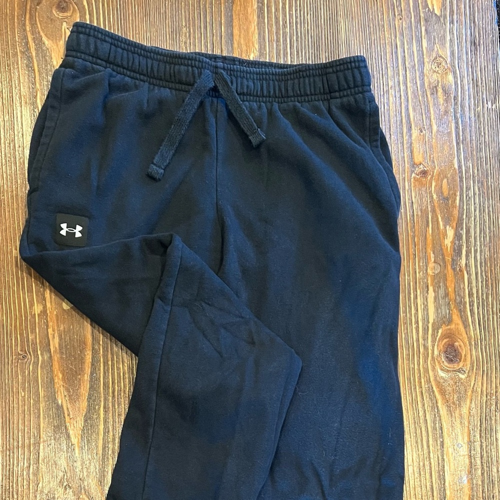 Under Armour Kids Navy Sweatpants